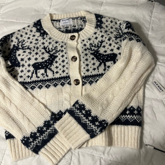 Christmas 🎄 deer 🦌 sweater - Picture 1 of 2